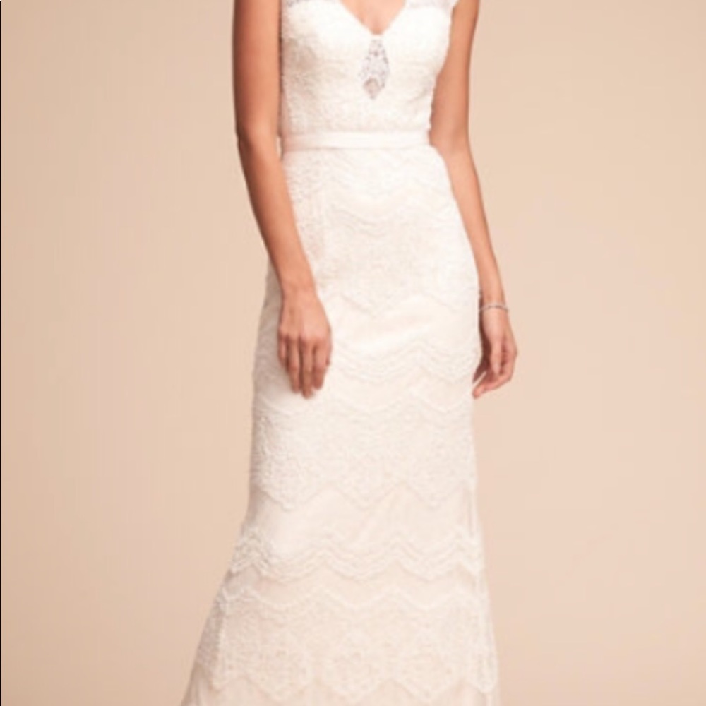 Boho Wedding Dress
